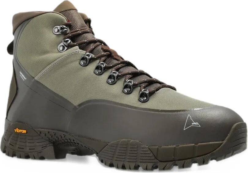 ROA Andreas waterproof Sympatex trekking sneakers Groen - Foto 4