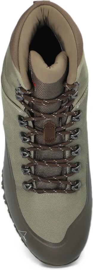 ROA Andreas waterproof Sympatex trekking sneakers Groen - Foto 5