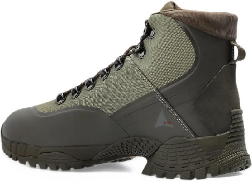ROA Andreas waterproof Sympatex trekking sneakers Groen - Foto 3