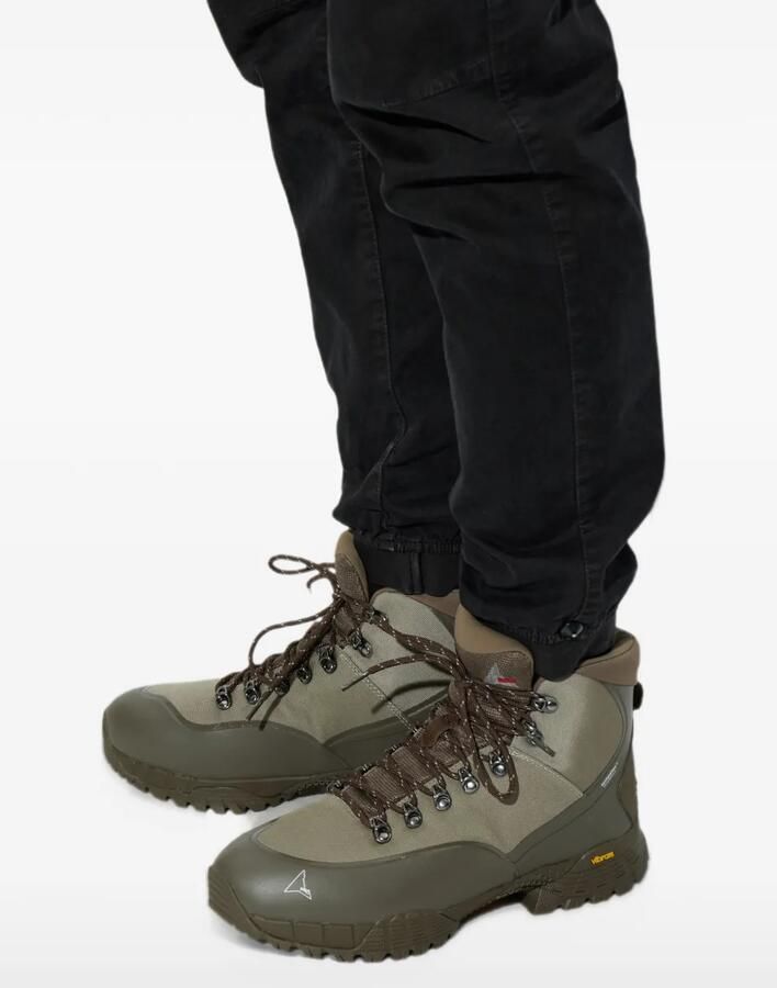 ROA Andreas waterproof Sympatex trekking sneakers Groen - Foto 2