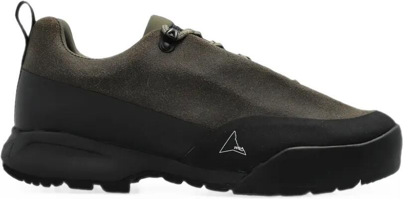ROA Cingino leren sneakers Grijs