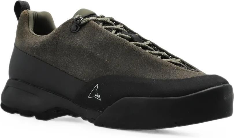 ROA Cingino leren sneakers Grijs - Foto 3