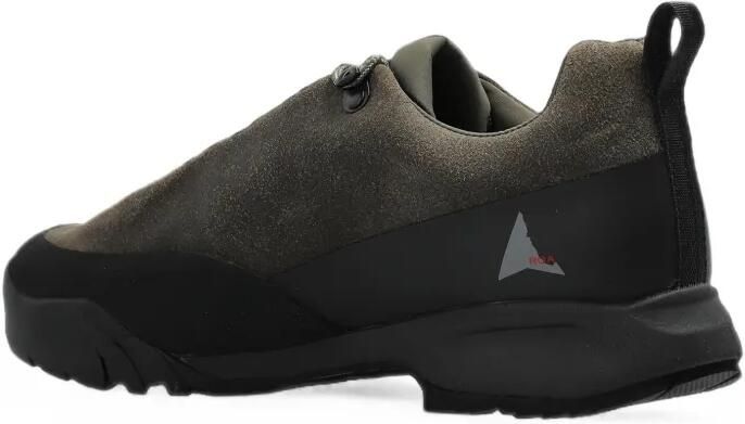 ROA Cingino leren sneakers Grijs - Foto 5