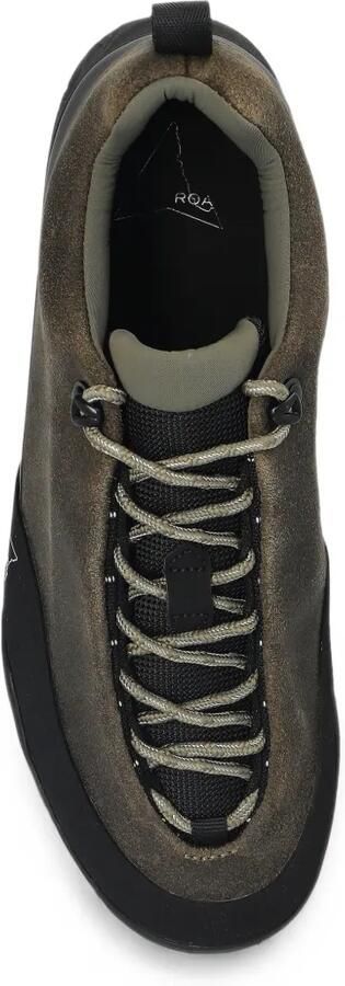 ROA Cingino leren sneakers Grijs - Foto 4