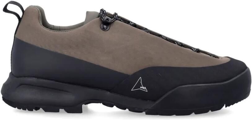 ROA Cingino logo-print panelled hiking sneakers Bruin