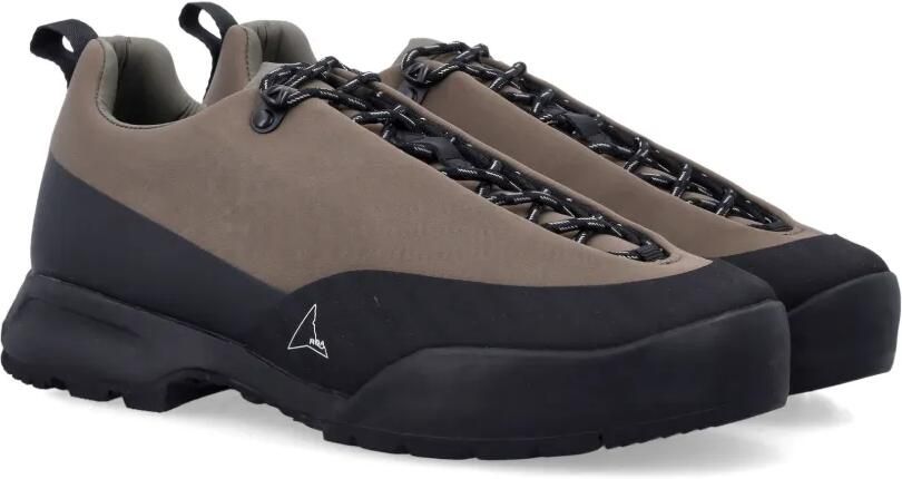 ROA Cingino logo-print panelled hiking sneakers Bruin - Foto 3