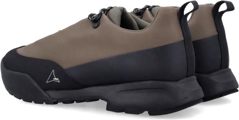 ROA Cingino logo-print panelled hiking sneakers Bruin - Foto 4