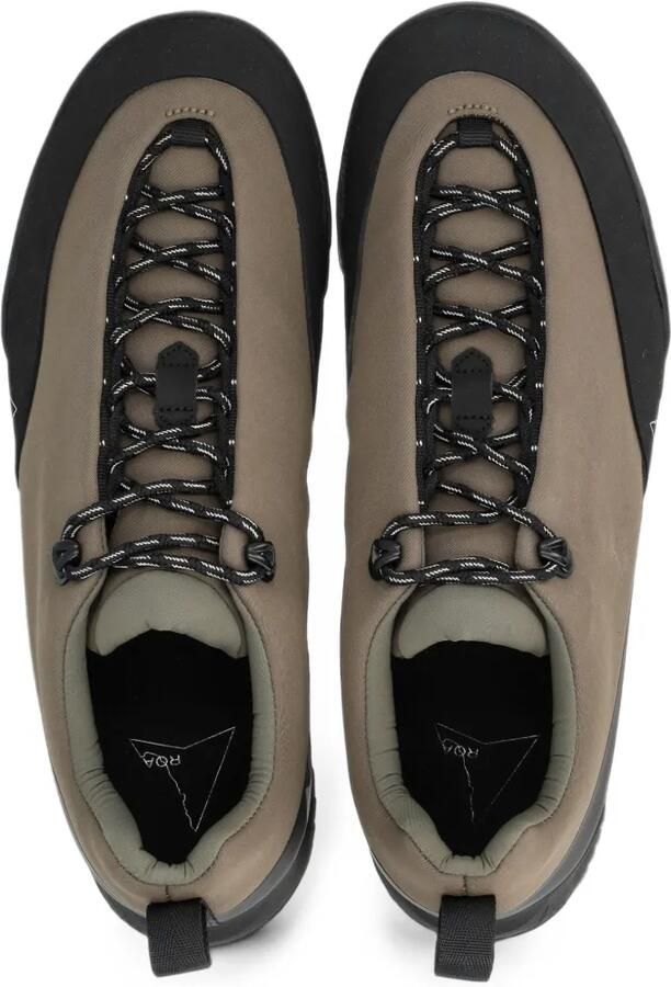 ROA Cingino logo-print panelled hiking sneakers Bruin - Foto 2