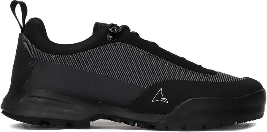 ROA Cingino sneakers met geborduurd logo Zwart