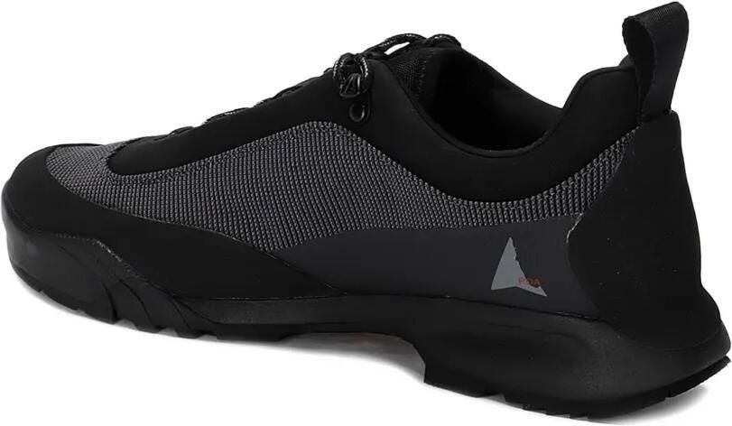 ROA Cingino sneakers met geborduurd logo Zwart - Foto 2