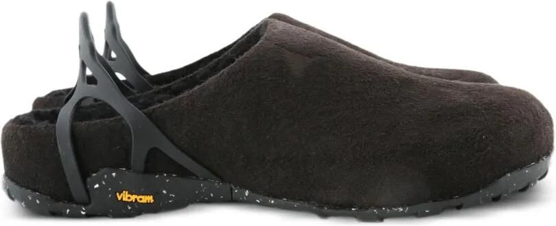 ROA Fedaia slip-on muiltjes Bruin