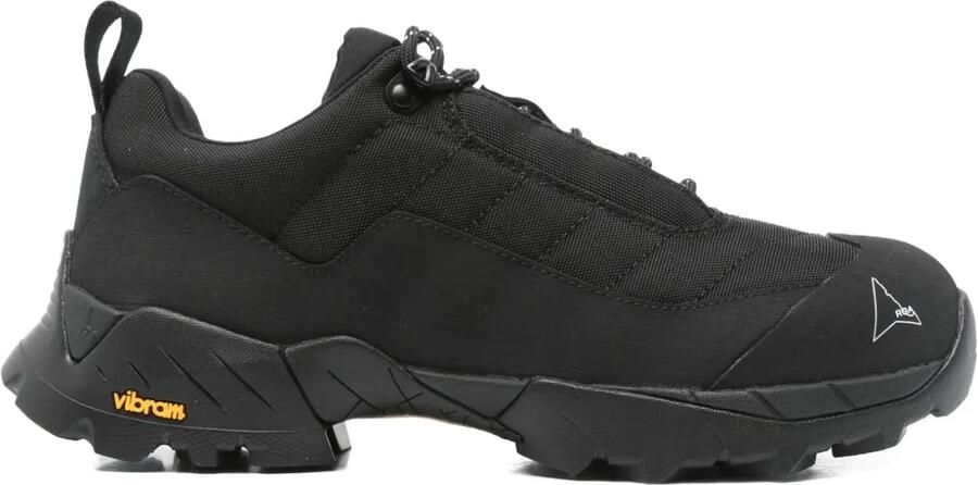 ROA Gewatteerde sneakers Zwart
