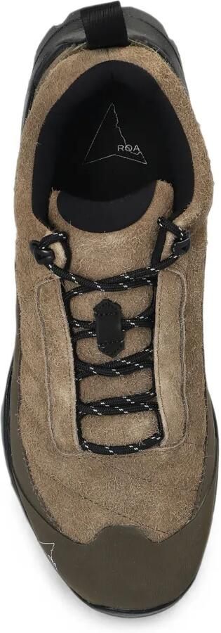 ROA Katharina leren sneakers Bruin - Foto 4