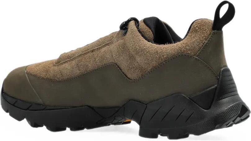 ROA Katharina leren sneakers Bruin - Foto 3