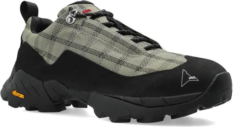 ROA Katharina sneakers met veters Zwart
