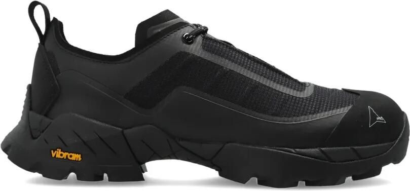 ROA Katharina sneakers met veters Zwart