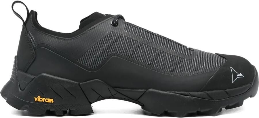 ROA Low-top sneakers met textuur Zwart