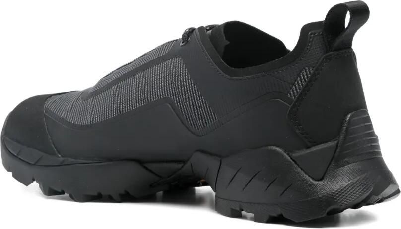 ROA Low-top sneakers met textuur Zwart - Foto 3