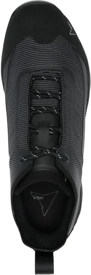 ROA Low-top sneakers met textuur Zwart - Foto 4