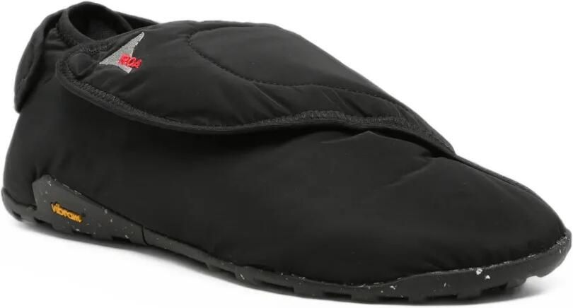 ROA padded touch-strap slip-ons Zwart - Foto 3