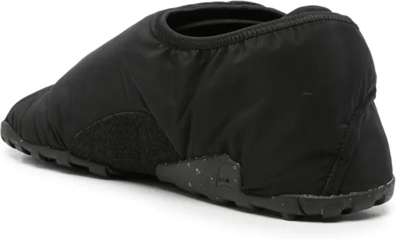 ROA padded touch-strap slip-ons Zwart - Foto 2