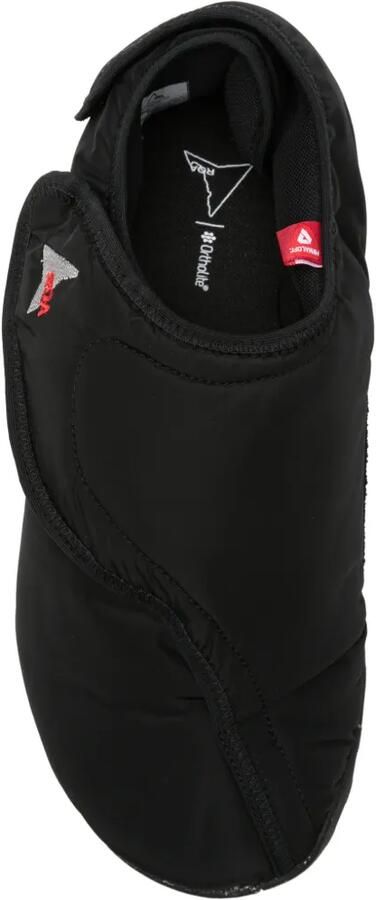 ROA padded touch-strap slip-ons Zwart - Foto 4