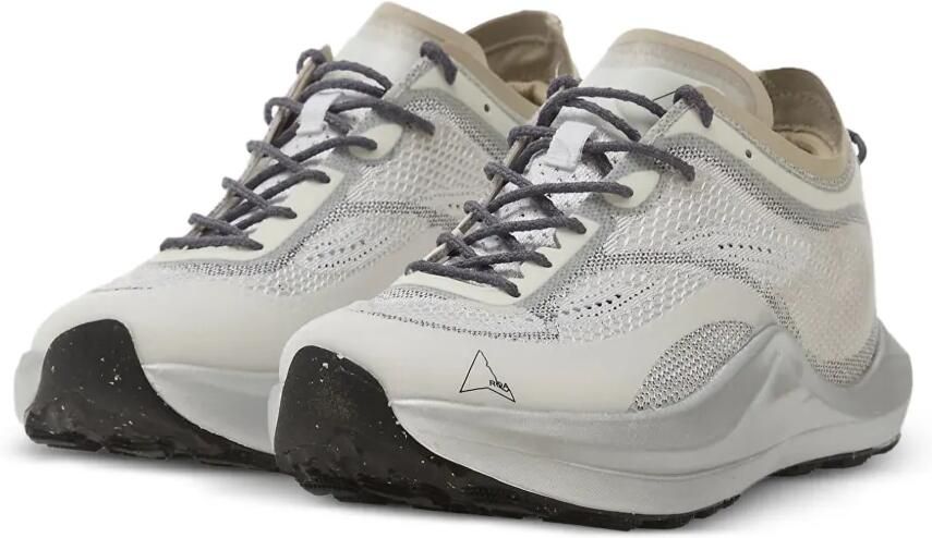 ROA Sella sneakers met mesh vlak Grijs - Foto 3