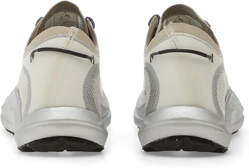 ROA Sella sneakers met mesh vlak Grijs - Foto 2