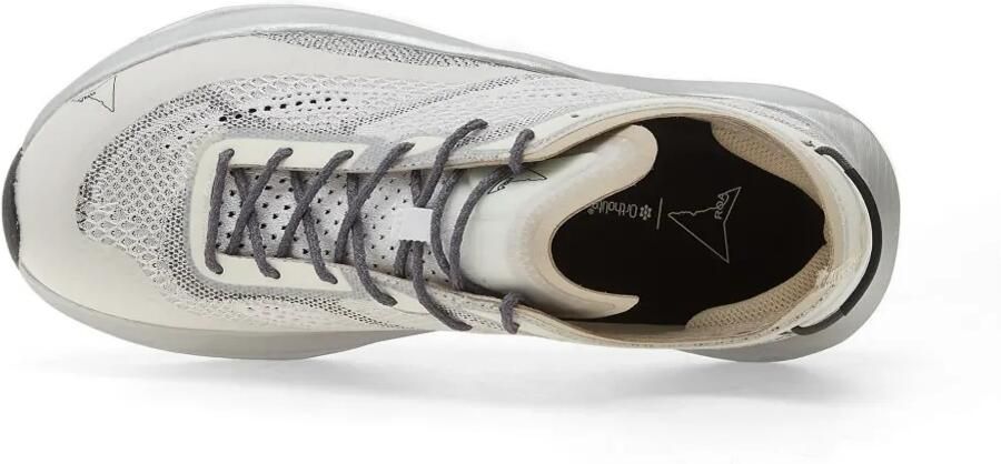 ROA Sella sneakers met mesh vlak Grijs - Foto 4
