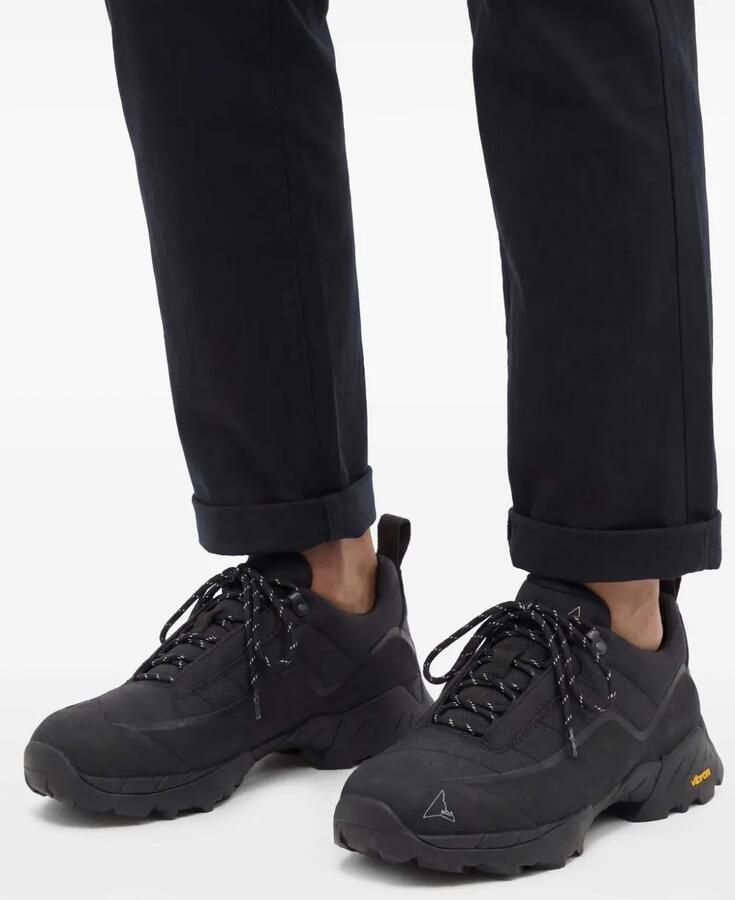 ROA Sneakers met chunky zool Zwart - Foto 2