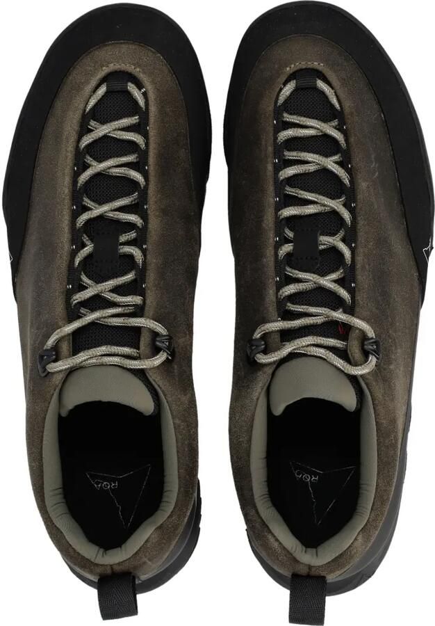 ROA Sneakers met suède vlakken Groen - Foto 2