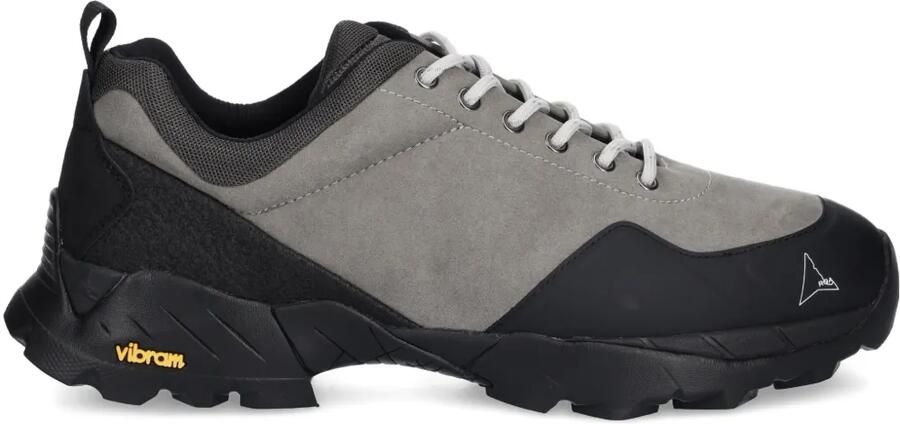 ROA Sneakers met veters Grijs