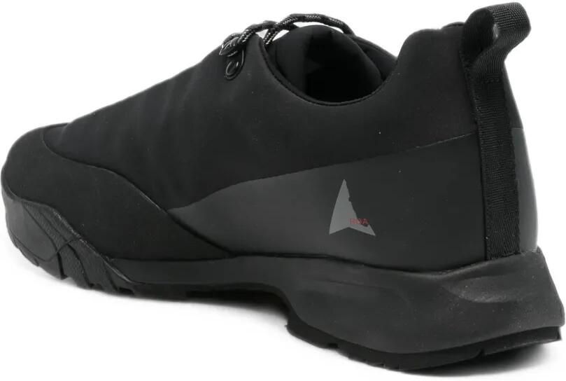 ROA Sneakers met vlakken en logoprint Zwart - Foto 2