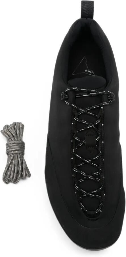 ROA Sneakers met vlakken en logoprint Zwart - Foto 4