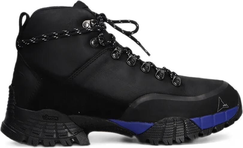 ROA x Fragment Andreas leather boots Zwart