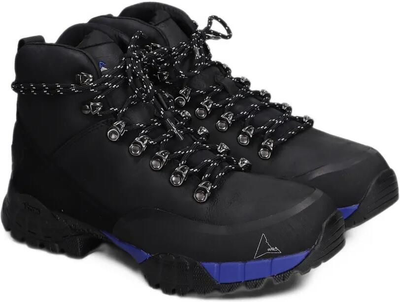 ROA x Fragment Andreas leather boots Zwart - Foto 4