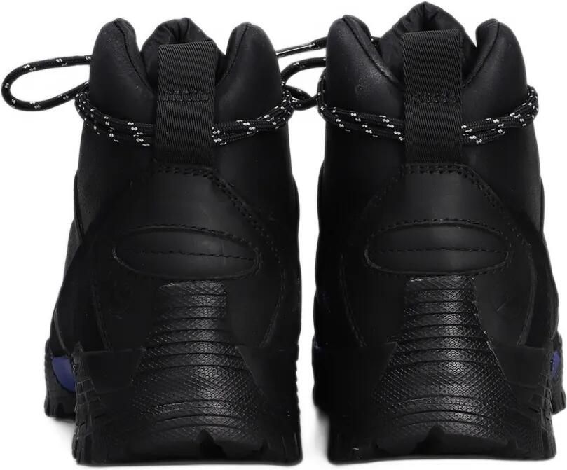 ROA x Fragment Andreas leather boots Zwart - Foto 3