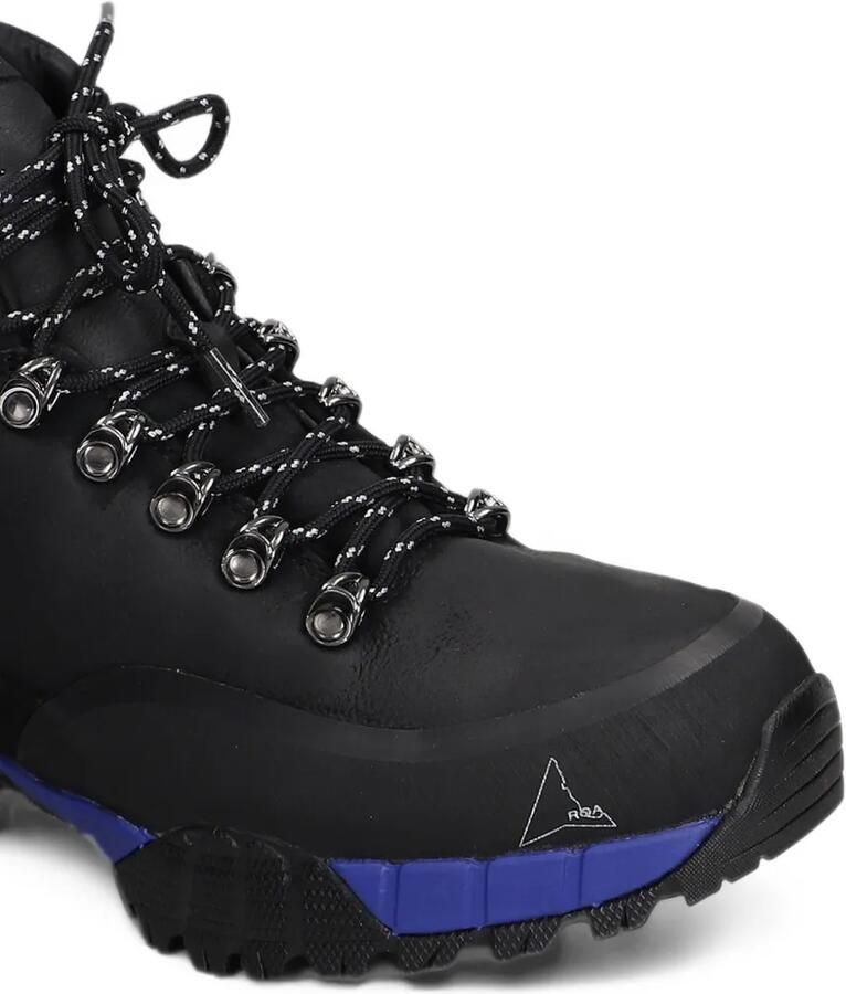 ROA x Fragment Andreas leather boots Zwart - Foto 2