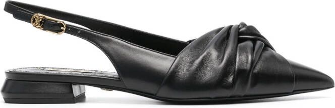 Roberto Cavalli 25 mm ballerina's Zwart