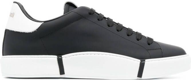 Roberto Cavalli Sneakers met print Zwart
