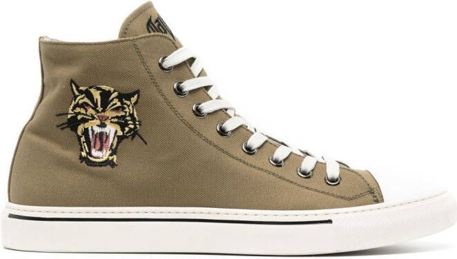 Roberto Cavalli High-top sneakers Groen