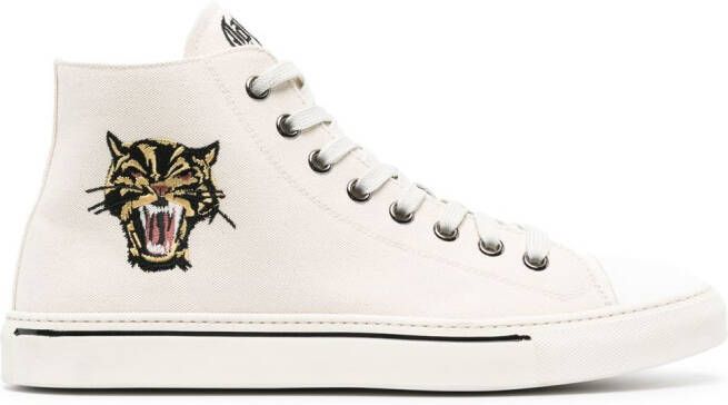 Roberto Cavalli High-top sneakers Wit