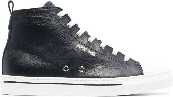 Roberto Cavalli High-top sneakers Zwart