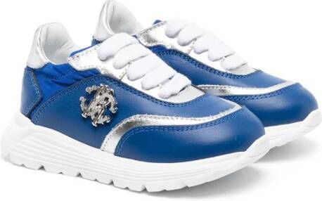 Roberto Cavalli Junior Low-top sneakers Blauw