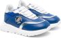Roberto Cavalli Junior Low-top sneakers Blauw - Thumbnail 1