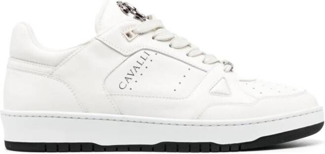 Roberto Cavalli Low-top sneakers Wit