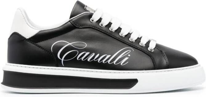 Roberto Cavalli Low-top sneakers Zwart