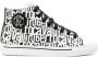 Roberto Cavalli Leren sneakers Zwart - Thumbnail 1