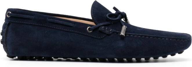 Roberto Cavalli Loafers met strikdetail Blauw