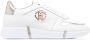 Roberto Cavalli Sneakers met logoplakkaat Wit - Thumbnail 1